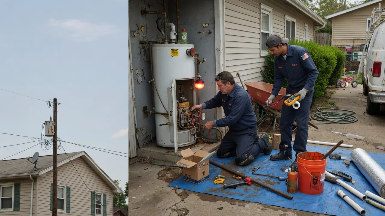 Leak Detection in Pitman, PA near me